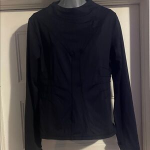Lululemon Black Long Sleeve shirt